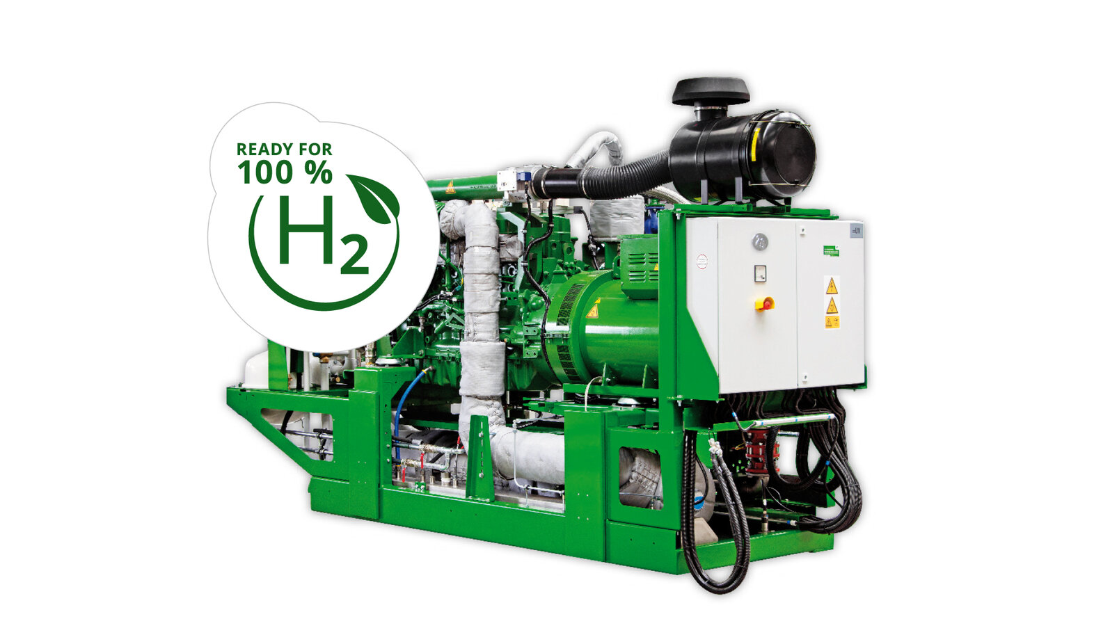 H2-BHKW | Das Wasserstoff-BHKW Von 2G Energy : 2G Energy AG